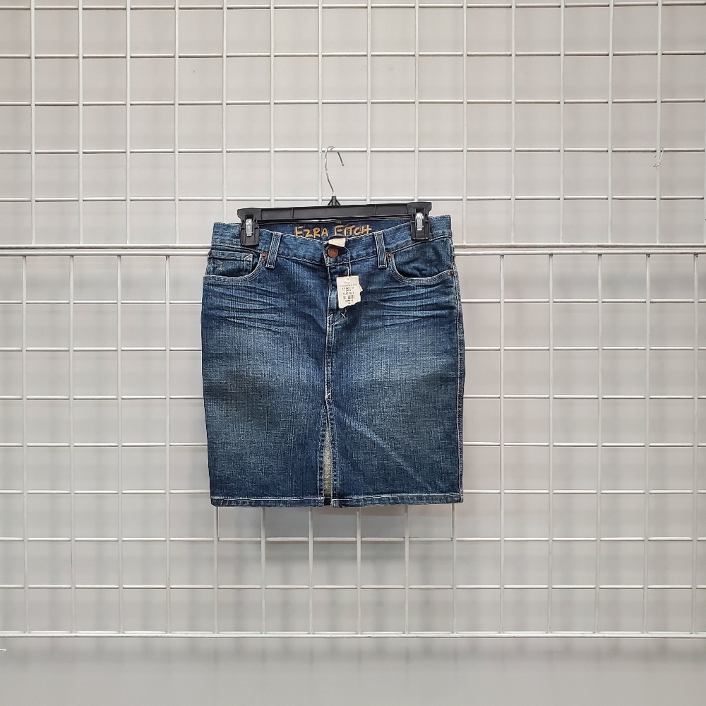 Abercrombie & Fitch (Ezra Fitch) Jean skirt